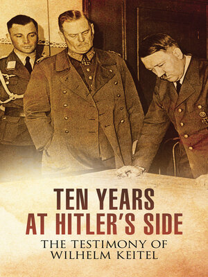 cover image of Ten Years at Hitler's Side